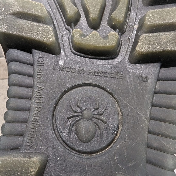 REDBACK Bobcat 6" Black Steel Toe Boots Men's Size 6.5EU / 7US - Picture 7 of 7